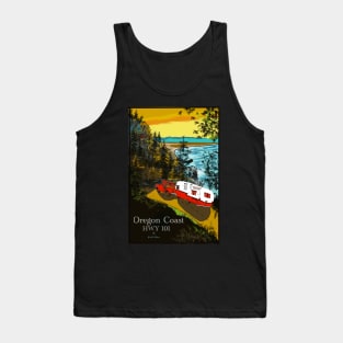 Oregon Coast HWY101 Travel Tank Top